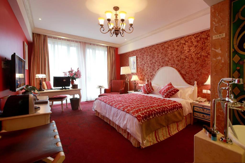 Chengdu Jaho Yuetmei Hotel 객실 사진