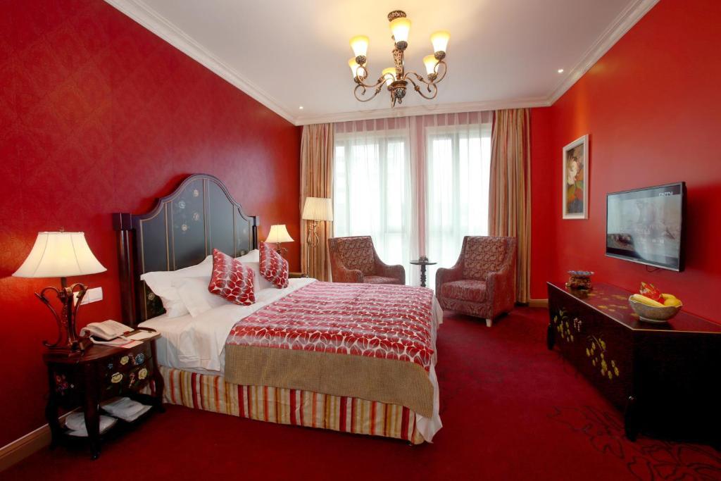 Chengdu Jaho Yuetmei Hotel 객실 사진