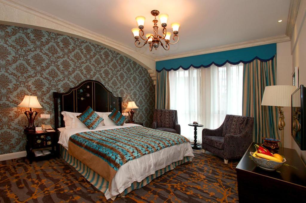 Chengdu Jaho Yuetmei Hotel 객실 사진