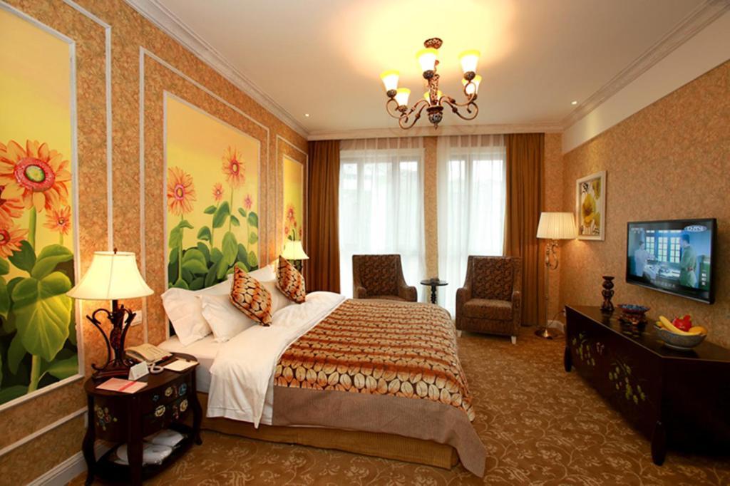 Chengdu Jaho Yuetmei Hotel 객실 사진