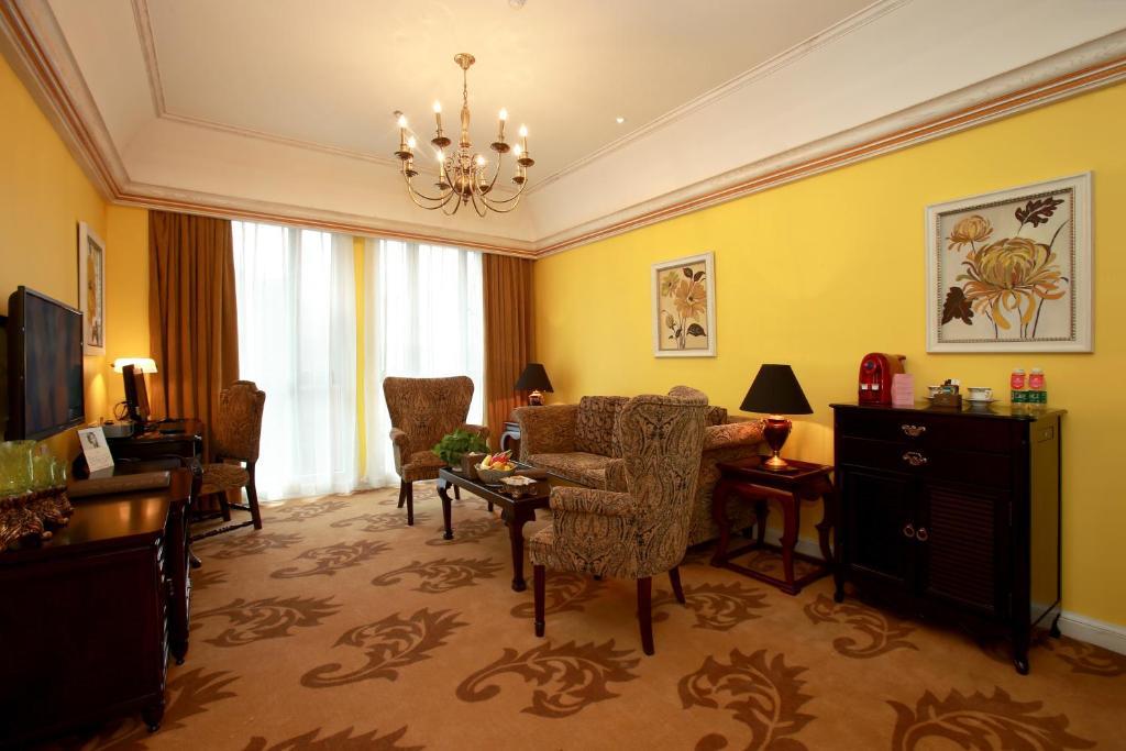 Chengdu Jaho Yuetmei Hotel 객실 사진