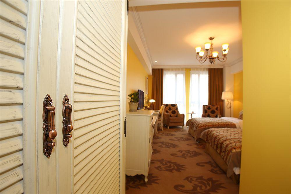 Chengdu Jaho Yuetmei Hotel 외부 사진