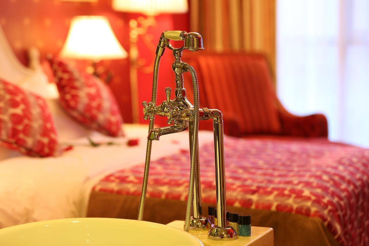 Chengdu Jaho Yuetmei Hotel 외부 사진