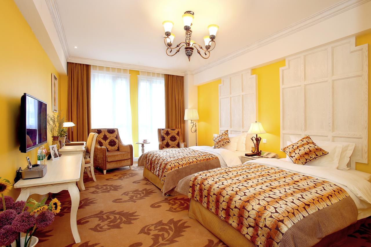 Chengdu Jaho Yuetmei Hotel 외부 사진