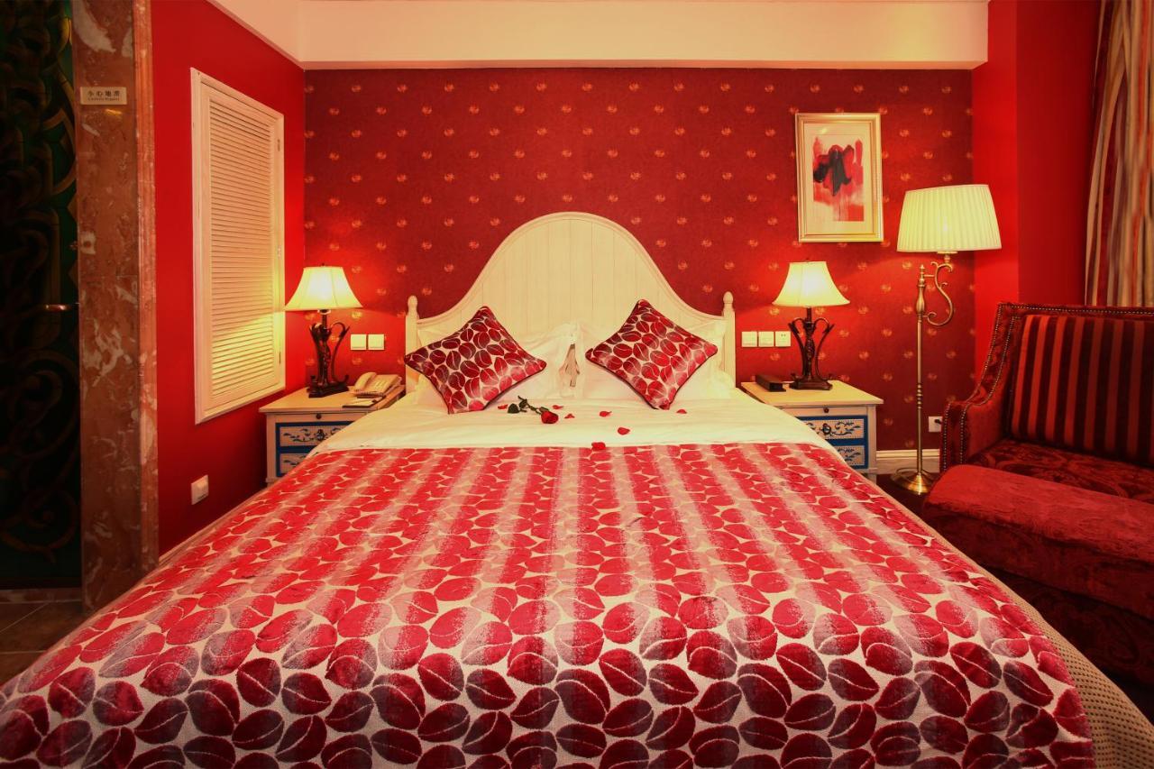 Chengdu Jaho Yuetmei Hotel 외부 사진