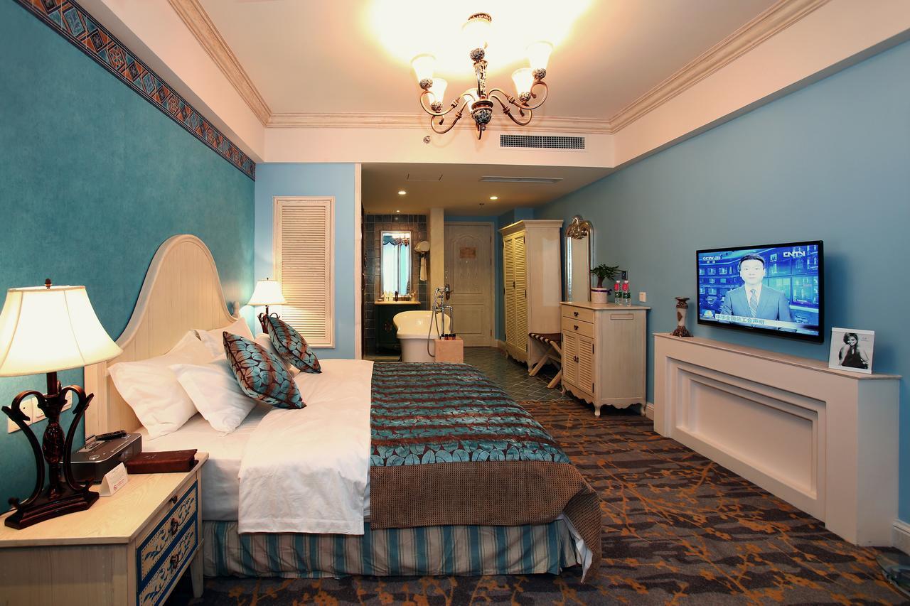 Chengdu Jaho Yuetmei Hotel 외부 사진